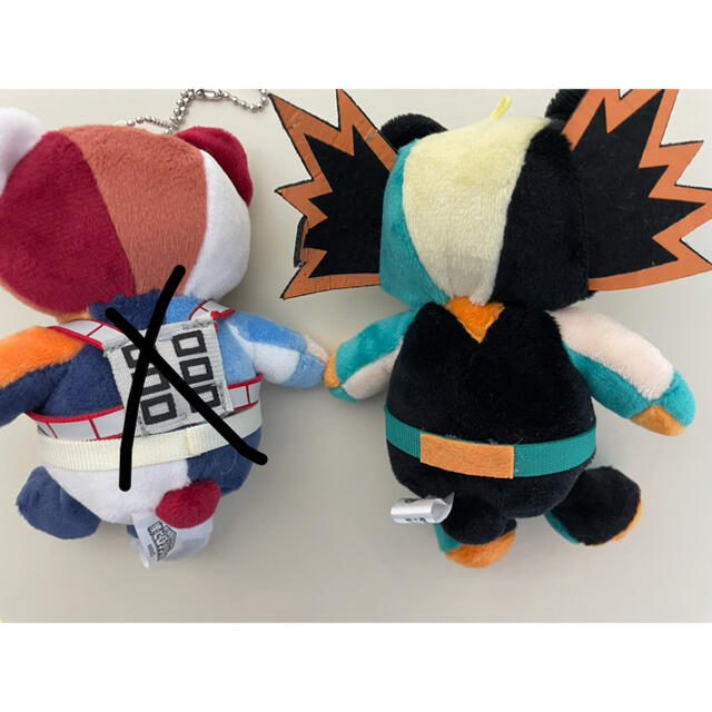 ヒロアカ ベア くま 爆豪 ジャンプショップ ジャンショ の通販 by