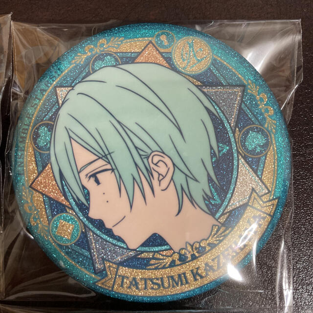 あんスタ 中国 横顔 缶バッジ alkaloid 風早 一彩 マヨイ 藍良の通販