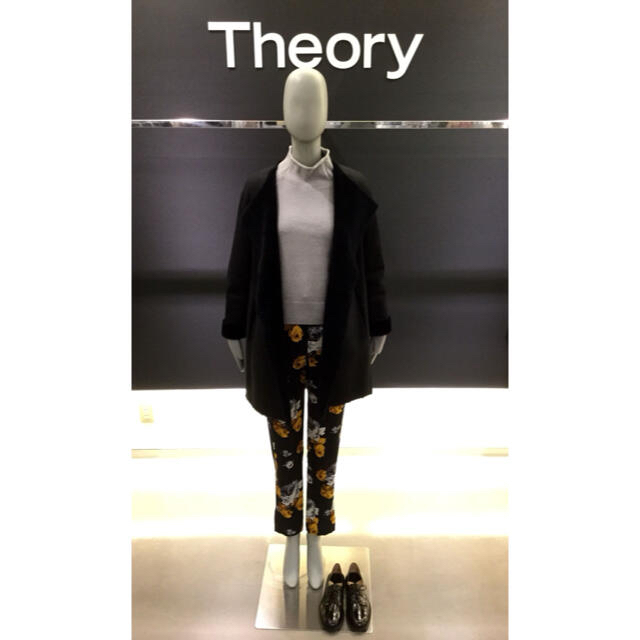 Theory - Theory リバーシブル ムートンコート 定価34.7万円の通販 by