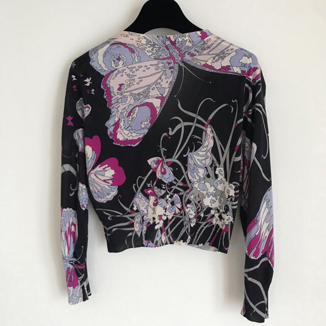 EMILIO PUCCI - エリス様専用 エミリオプッチシルクニットカーディガン