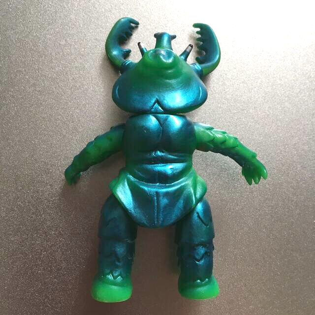 ウルトラマン ウルトラ怪獣 ブルマァク アントラー 中古 ミニソフビ