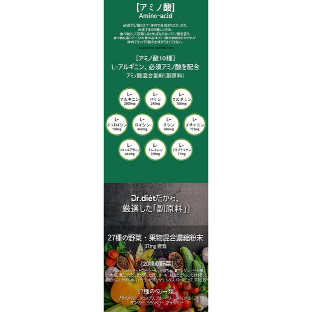 ドクターディエット STEP1 ダイエット ソリューション お試し1日分の