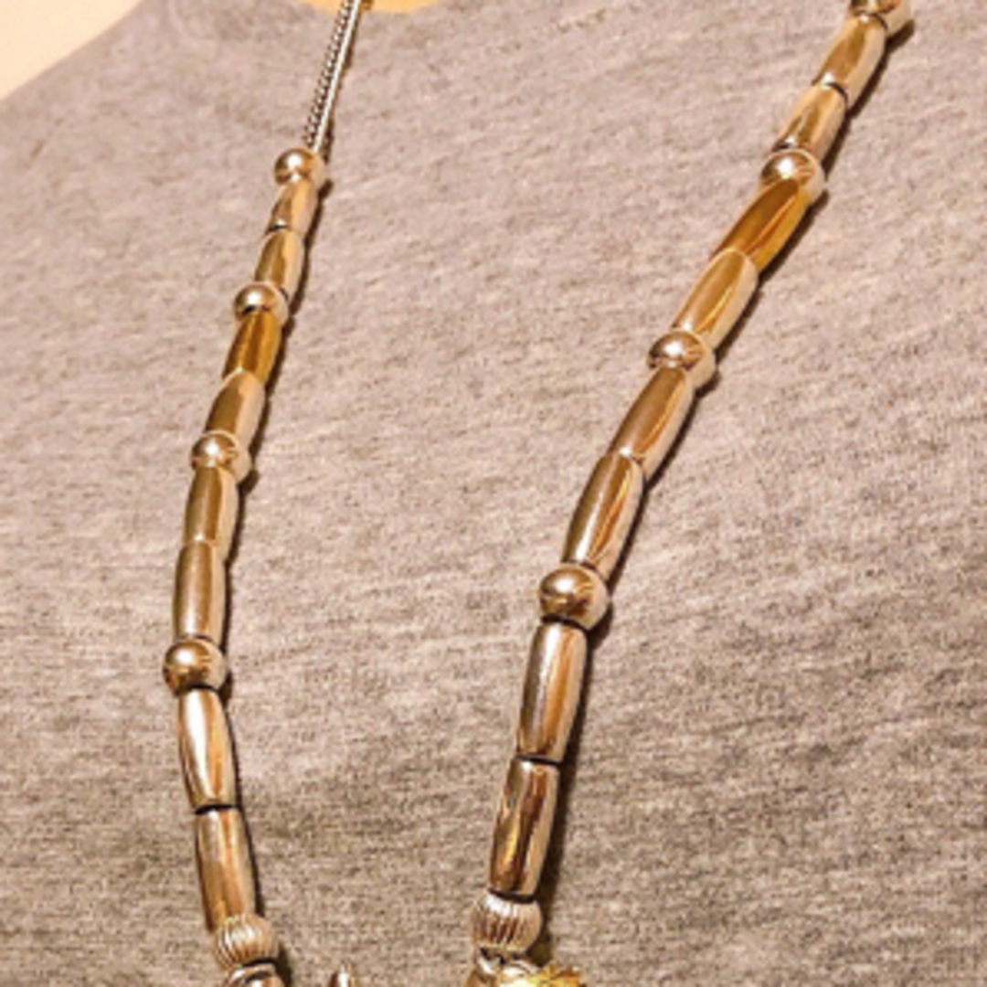 goro's ゴローズ goro's SVパイプビーズ 二個セット - 18KYG全金