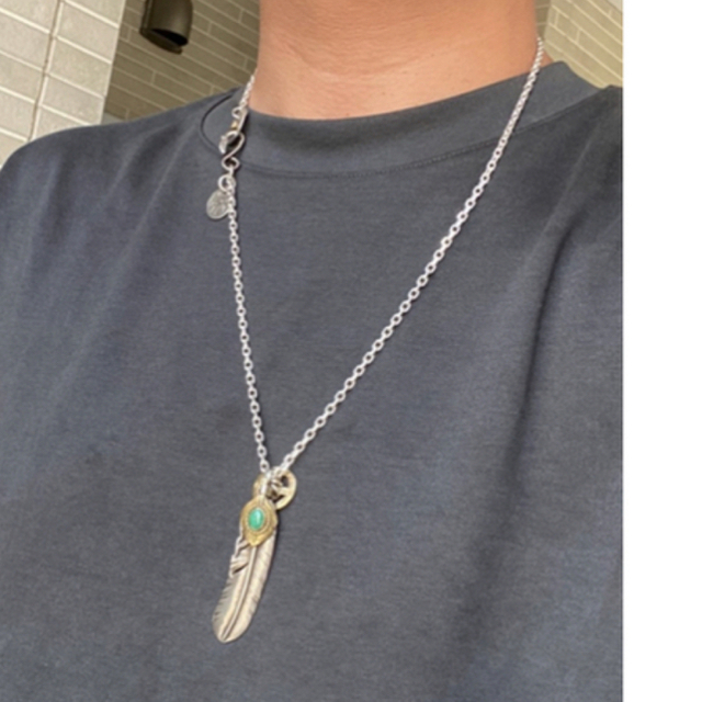 goro's - 激レア 細角チェーン 60cm ゴローズ 好きな方 新品未使用の