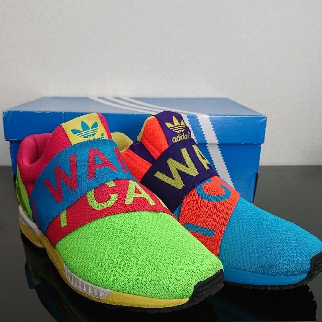 adidas - adidas ZXFLUX 左右色違いの通販 by RNK's shop｜アディダス