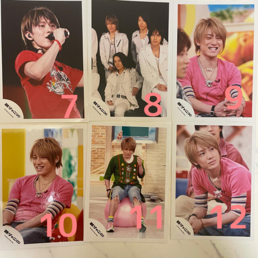 関ジャニ∞ - 安田章大 公式写真【B】の通販 by minor's shop