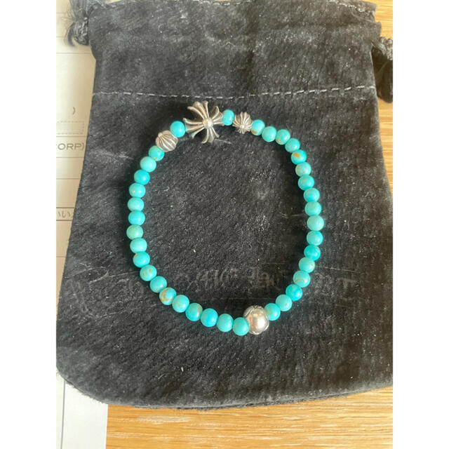 Chrome Hearts - 値下げ！クロムハーツ 4mm ビーズブレスレット