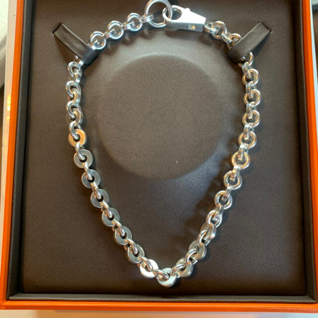 HERMES - HERMES voltige ネックレス ボルティージュ ブレスレットの