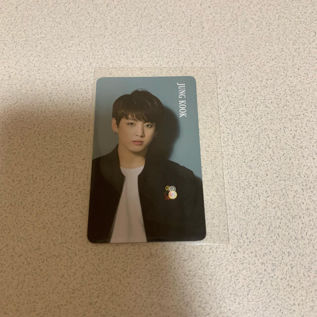 BTS トレカ ジョングク I NEED U セット