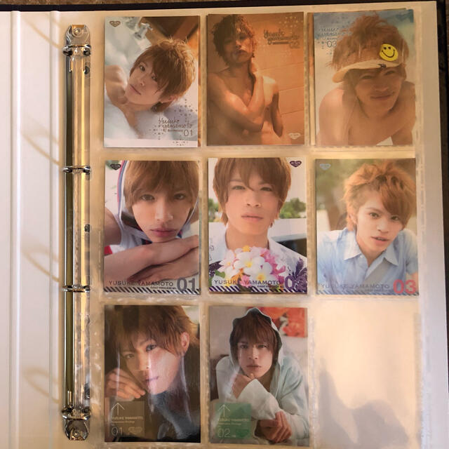 山本裕典JUNONトレカ第1弾 特典.付録カードの通販 by ココ's shop｜ラクマ