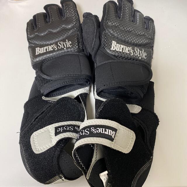 バーネススタイル シューズ＆グローブセット Mサイズ BurnesStyleの