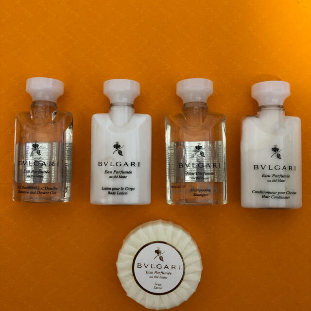 BVLGARI - ブルガリ シャンプーセットの通販 by R-kumam's shop