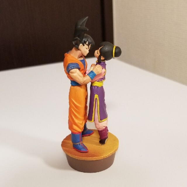 ドラゴンボール 悟空&チチ約束のキスの通販 by せるせる's shop｜ラクマ