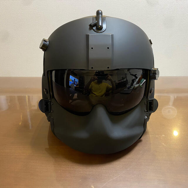 アメリカ軍HGU-56/Pヘリコプターパイロット飛行士レプリカヘルメット