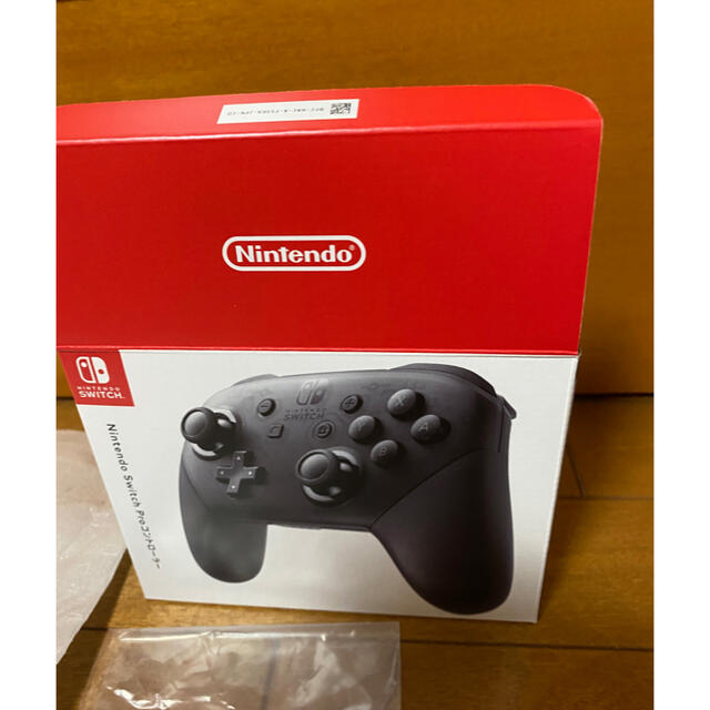 Nintendo Switch - Switch プロコン 外箱のみの通販 by でんでん 子供