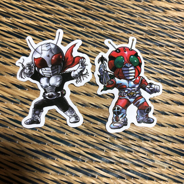 仮面ライダースーパーワン ZX ステッカー 2枚セットの通販 by ぴっぴs
