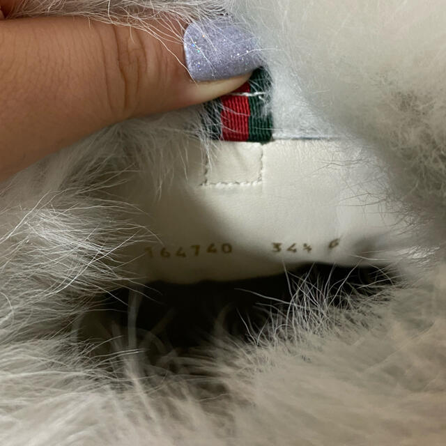 GUCCI - GUCCI ファーブーツの通販 by NEWYORKER｜グッチならラクマ