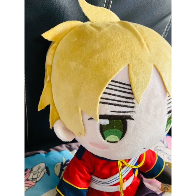 ヘタリアWorld☆Stars BIGぬいぐるみ イギリス 各5個 計10点 ヘタリア