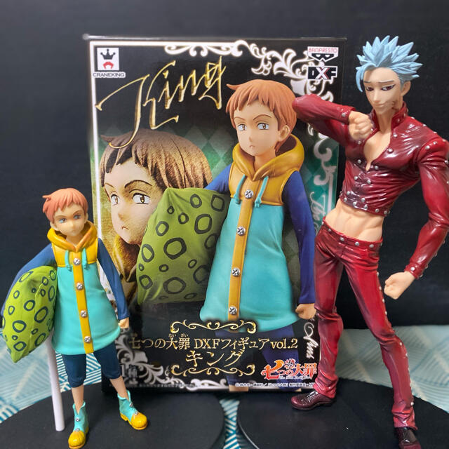 BANPRESTO - 七つの大罪 フィギュア バン＆キングの通販 by ごんた's