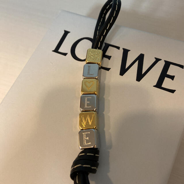 LOEWE - LOEWE ロエベ パーソナライズチャーム パーソナリゼーション