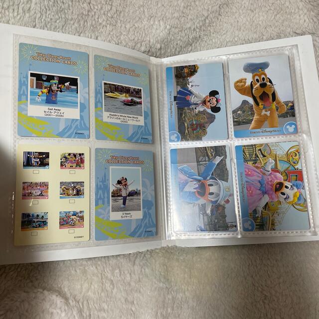 Disney - 【レア】東京ディズニーシー&ランドコレクションカード