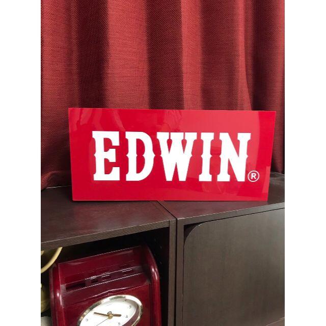 EDWIN - EDWIN ロゴのプラスチック製 置型看板の通販 by JACK