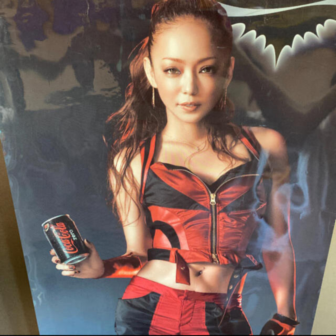 コカ・コーラ - 安室奈美恵 等身大ポスター コカコーラCoca-Colaの通販