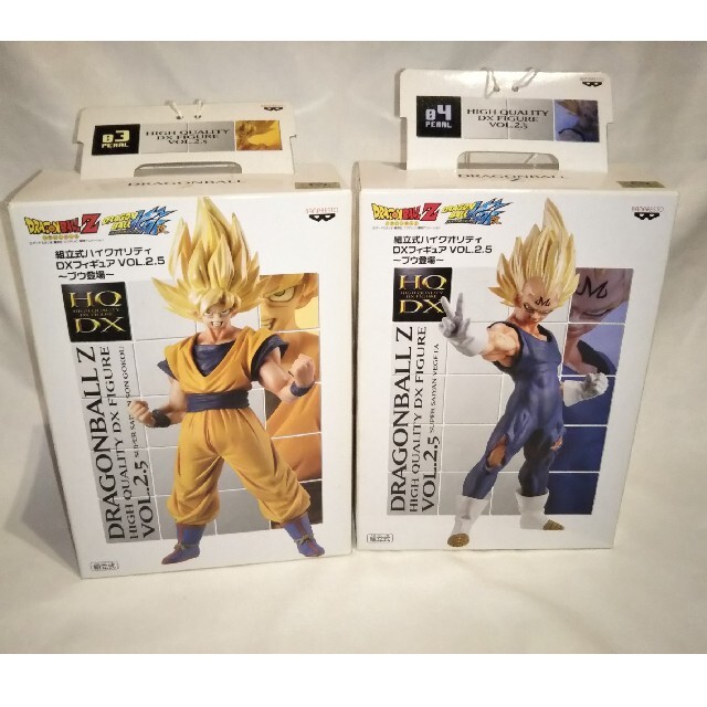 ドラゴンボールZ組立式ハイクオリティDXフィギュアvol.2.5 悟空