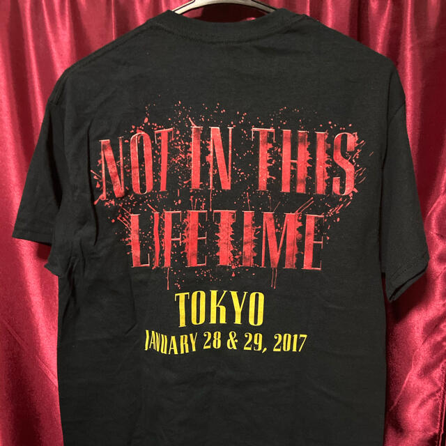 2017年来日限定】GUNS N' ROSESガンズアンドローゼズ TシャツMの通販