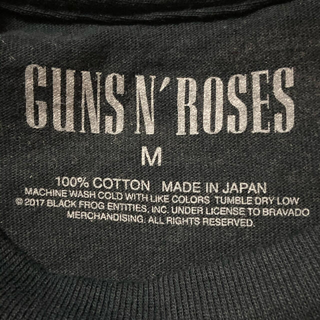 2017年来日限定】GUNS N' ROSESガンズアンドローゼズ TシャツMの通販