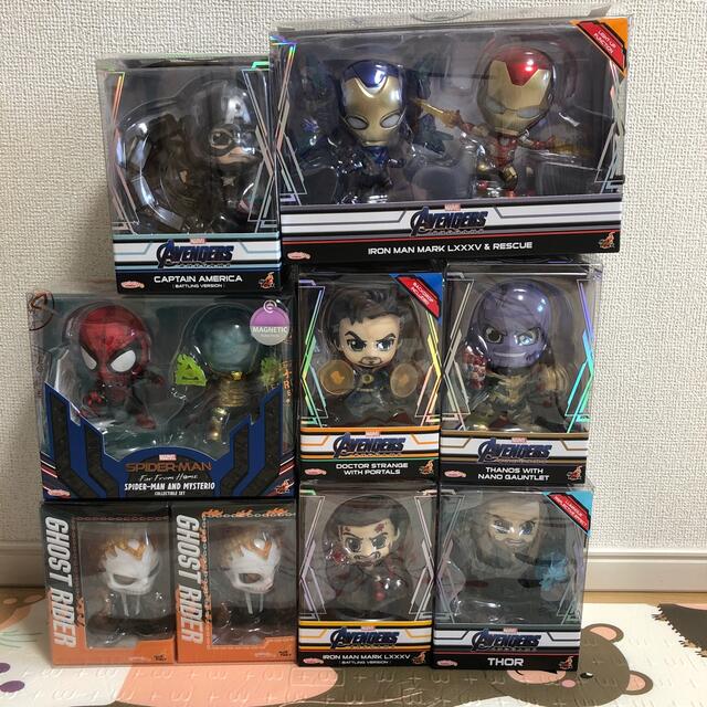 MARVEL - ホットトイズ コスベイビー まとめ売りの通販 by プー's shop