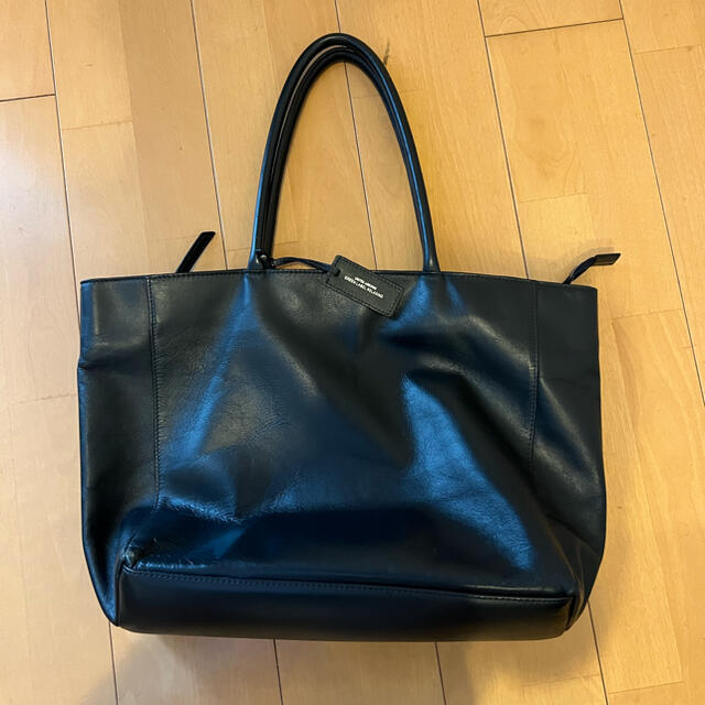 UNITED ARROWS green label relaxing - レザートートバッグ（ネイビー