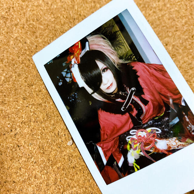 己龍 チェキ V系 黒崎眞弥 一色日和 九条武政 遠海准司 酒井 サイン