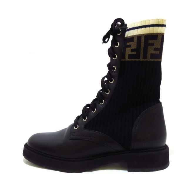 FENDI - フェンディ ショートブーツ 40 レディースの通販 by ブラン