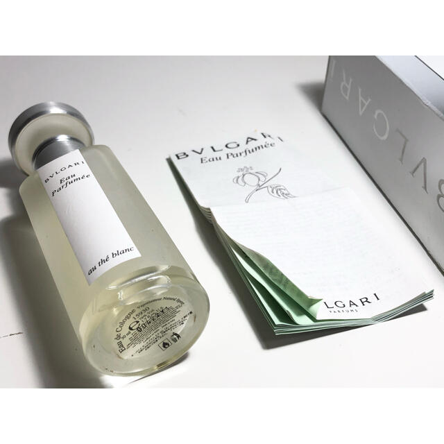 BVLGARI - 香水 ブルガリ BVLGARI オ パフメ オーデブラン 希少 レア