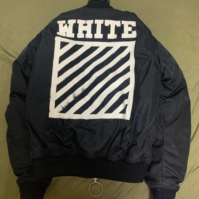 Off-White - ※専用るいす様 off-white ボンバージャケットの通販 by