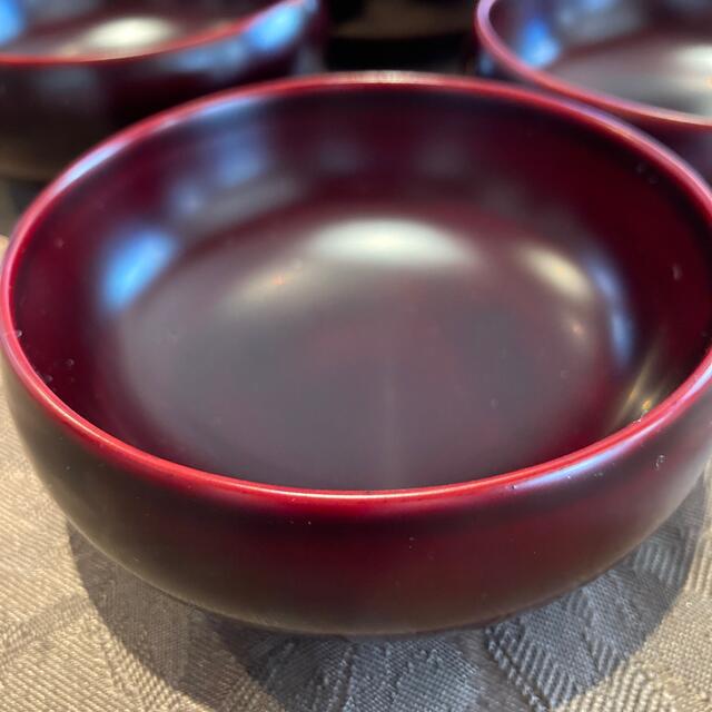 新品 祖雅堂 溜塗り小鉢5個の通販 by ラン's shop｜ラクマ