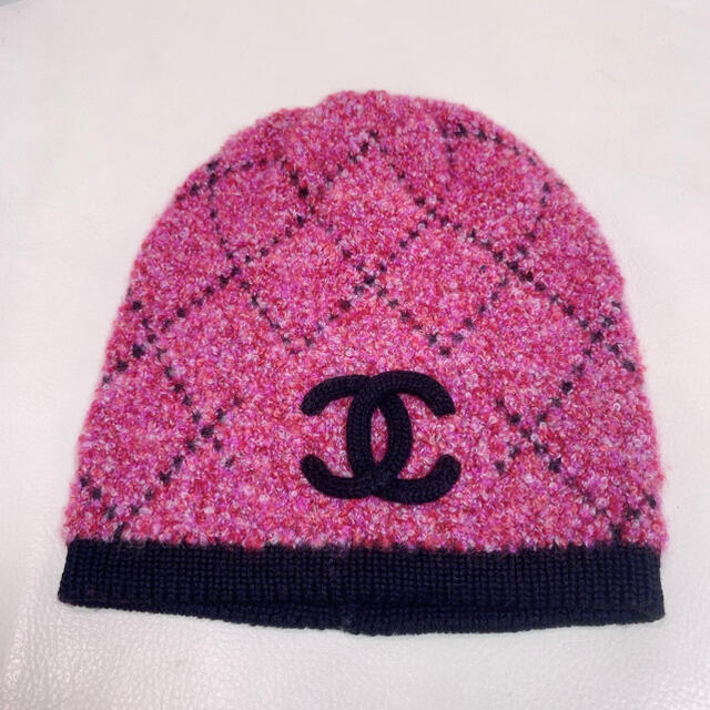 CHANEL - 取引中 2021AW新作 CHANEL ニット帽子 ビーニー 激レア品の