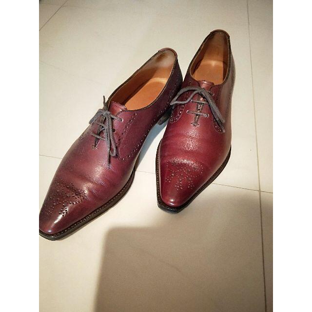 Guild of crafts ギルド・オブ・クラフツ レザーベルト ネイビー