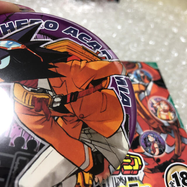 ヒロアカ 八百万百 常闇踏陰 原作缶バッジ コレクション缶バッジの通販