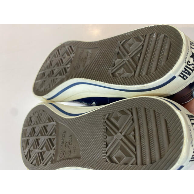 CONVERSE - 90s 日本製 コンバース ワンスター 紺×白 27センチ 新品の