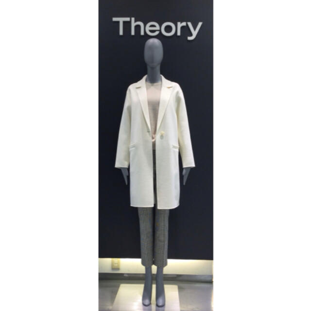 Theory - Theory ダブルフェイスコートの通販 by yu♡'s shop