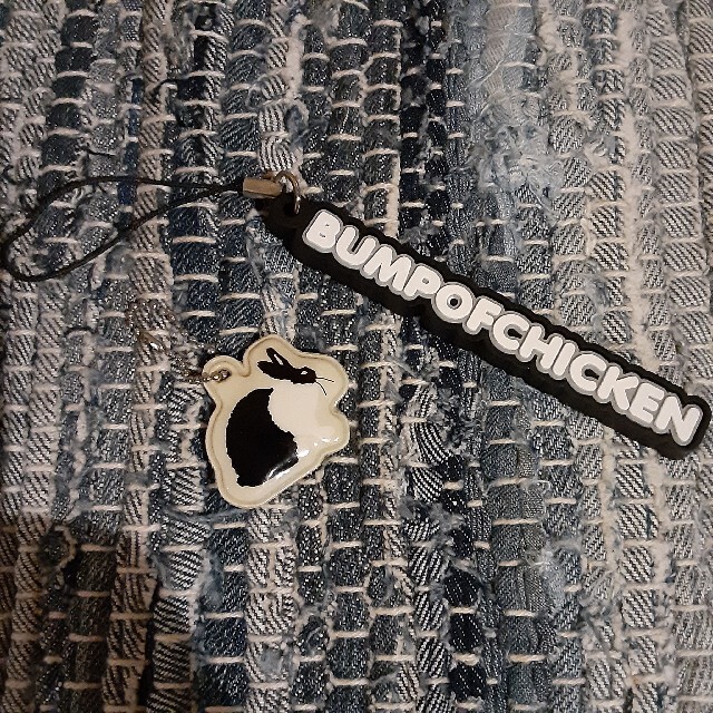 BUMP OF CHICKEN バンプオブチキン ランラビットラン ストラップの通販