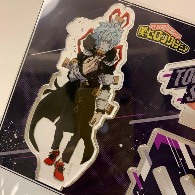 ヒロアカ ポップアップストアアクスタ 死柄木弔の通販 by 奈々美｜ラクマ