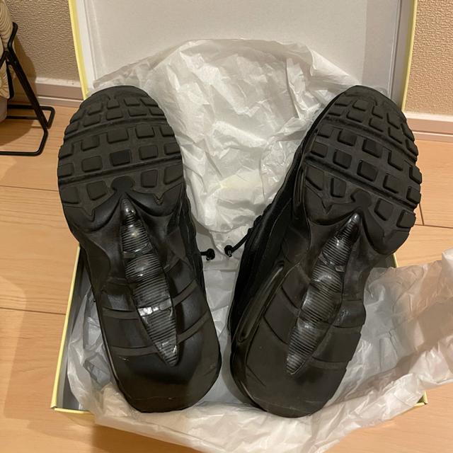 NIKE - ナイキ エアマックス95 エッセンシャル トリプルブラック