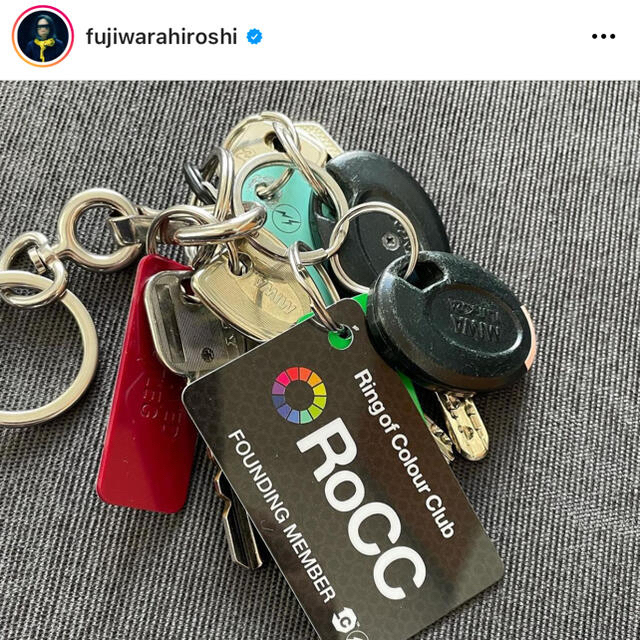 FRAGMENT - 【200個限定 ヒロシ氏同色】VariousKeytags fragmentの通販