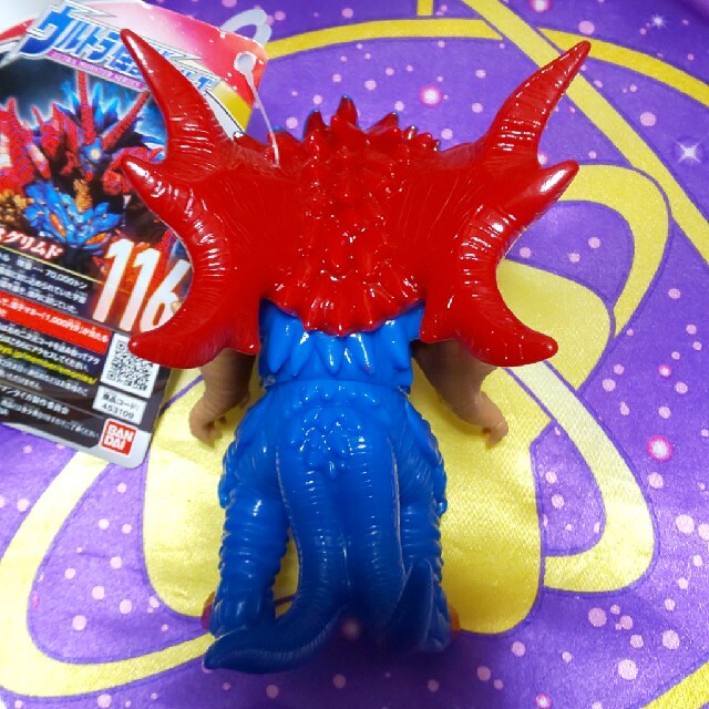 タグ付き・未使用】ウルトラ怪獣シリーズ 116 邪神魔獣 グリムドの通販