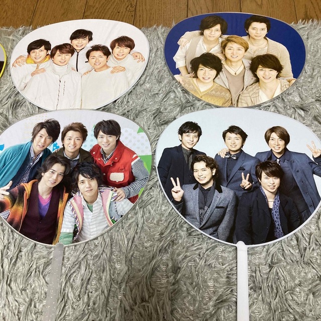 嵐 - 値下げ 嵐 全員集合 ツアーミニうちわ まとめ売りの通販 by まぁ