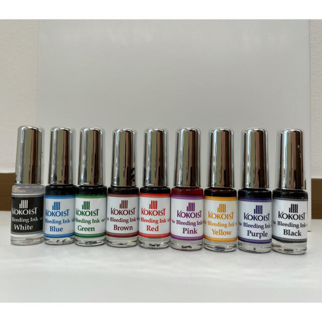 ココイスト インク セット - KOKOIST インク セット ワイプ 良い BI-11