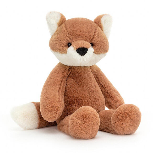 新作 ジェリーキャット キツネ ぬいぐるみ fox jellycatの通販 by
